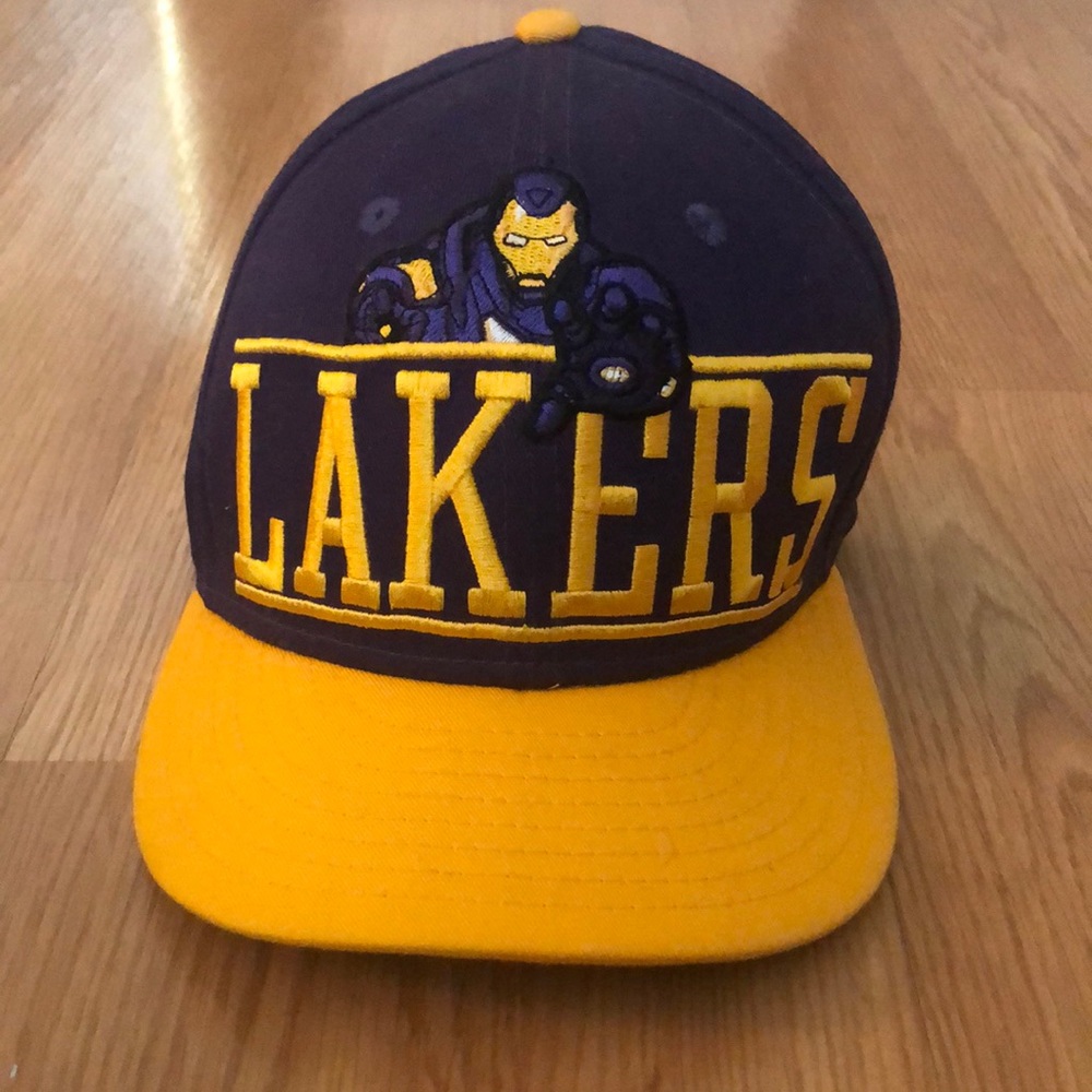 Lakers marvel hat